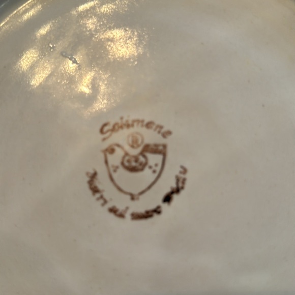 Vietri Solimene 15” bowl - Picture 4 of 5